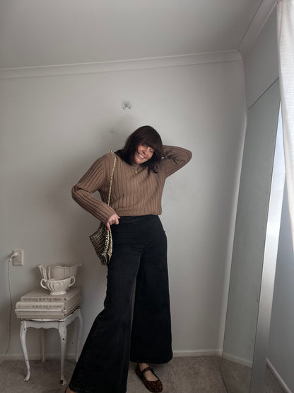 SAMSØE SAMSØE Ribbed Knit RRP$280 (8-12)