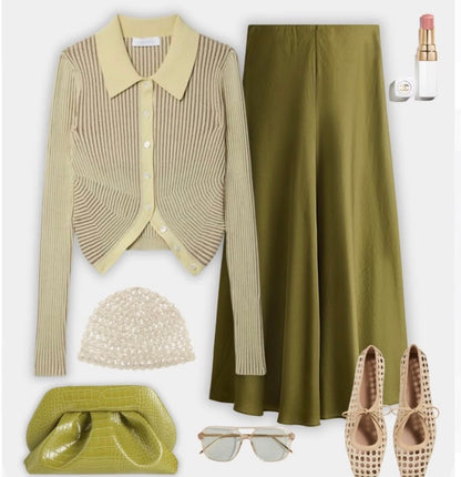 MESHKI Knit Skirt RRP$170 (10)