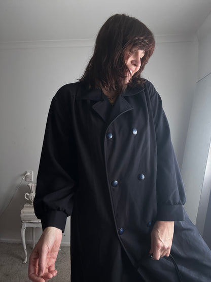 JOEYJOY Double-Breasted Coat (8-12)