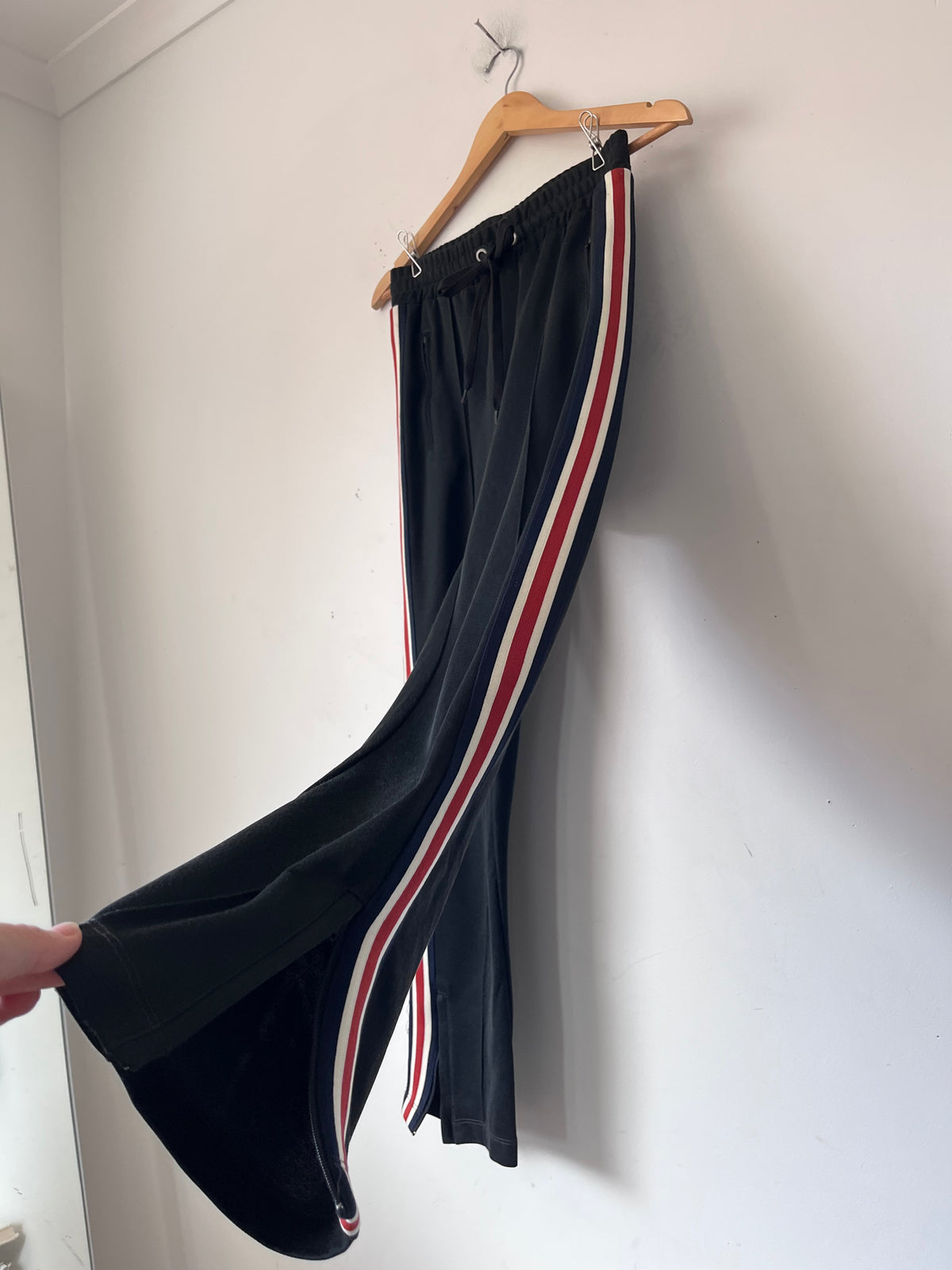 ANINE BING 'Nico' trackpants RRP$300 (6-8)