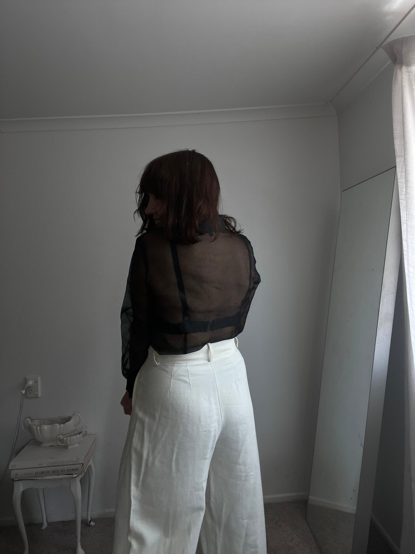 VINTAGE sheer shirt (12)