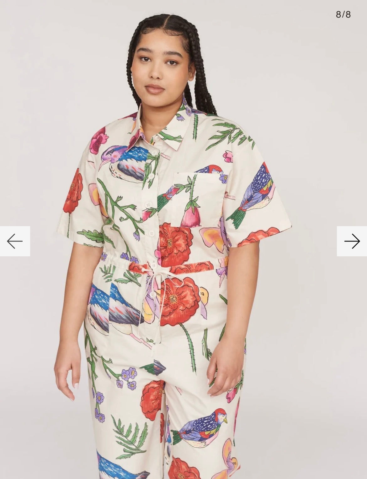 LAZY OAF Flora and Fauna Jumpsuit RRP$250 (12 imo)