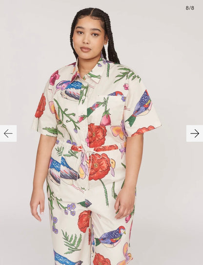 LAZY OAF Flora and Fauna Jumpsuit RRP$250 (12 imo)