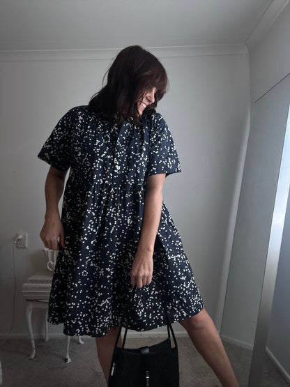 KOWTOW Confetti Campus Dress RRP$379 (8-10)