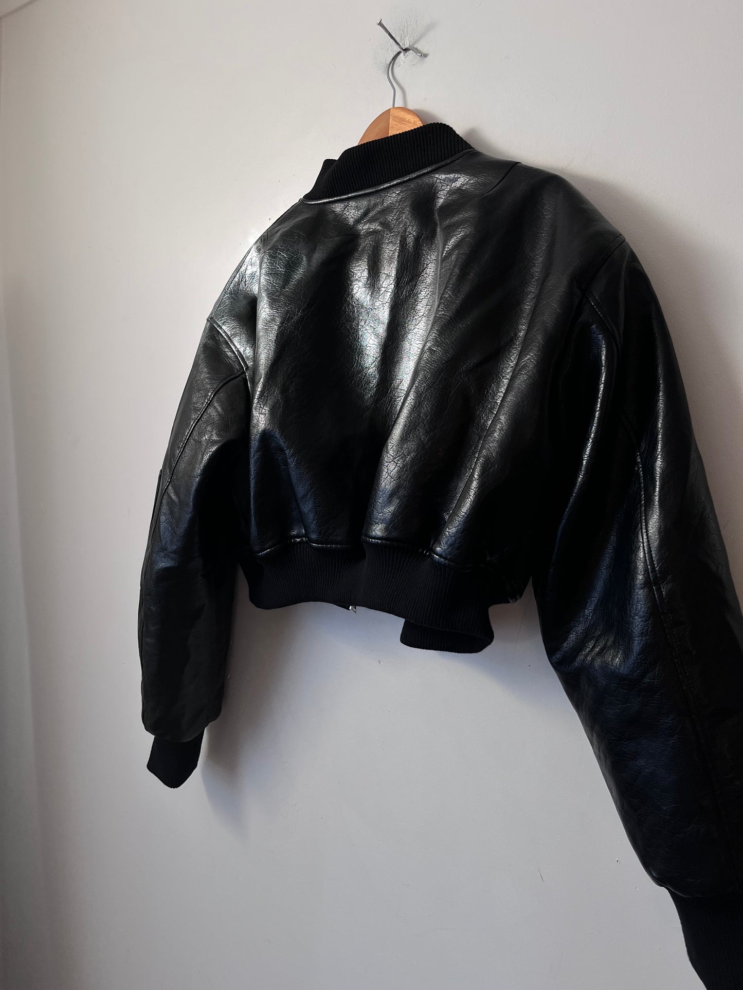 YEANZIJUN Bomber Jacket (12-16)