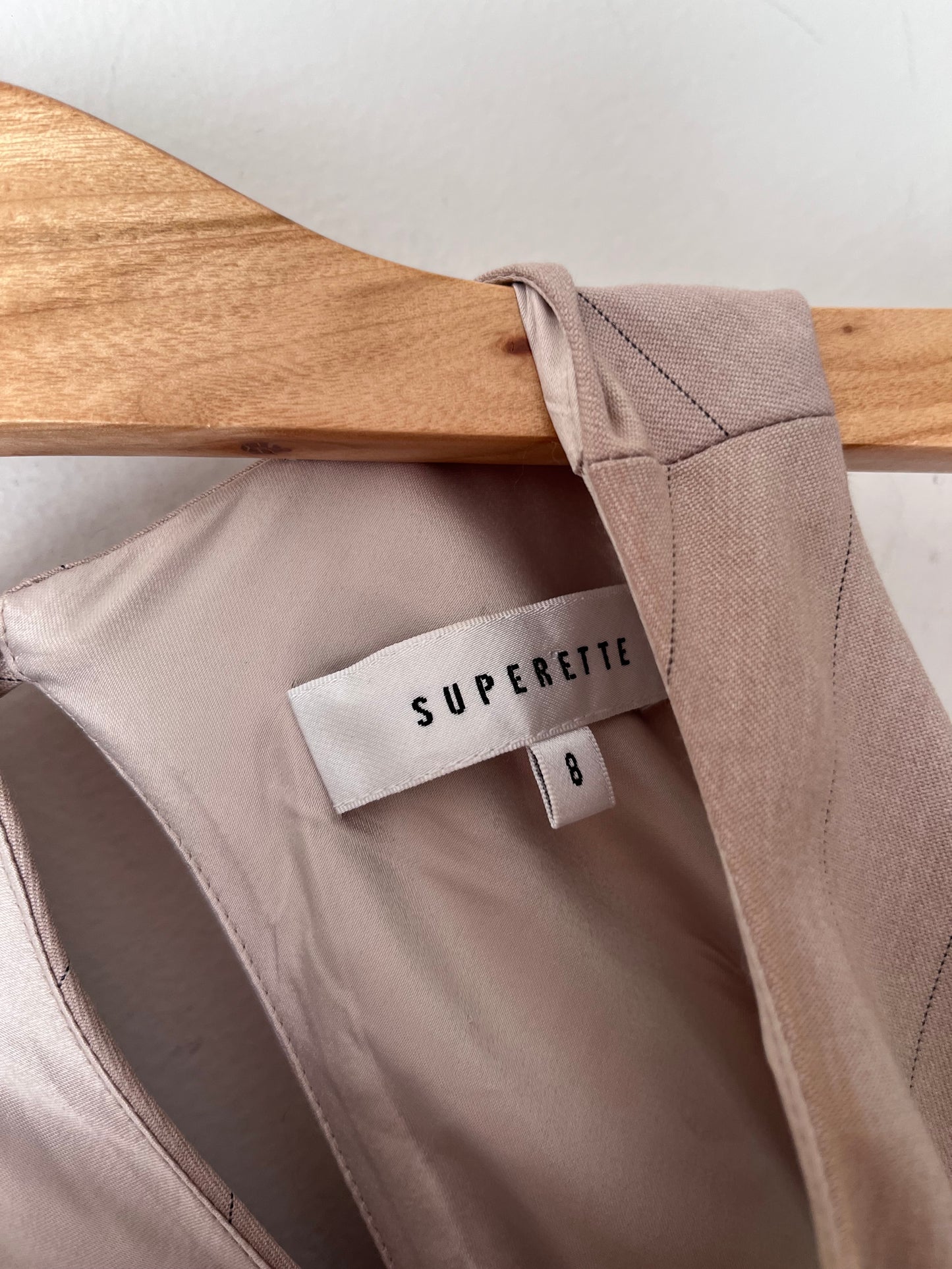 SUPERETTE Dress RRP$349 (8)