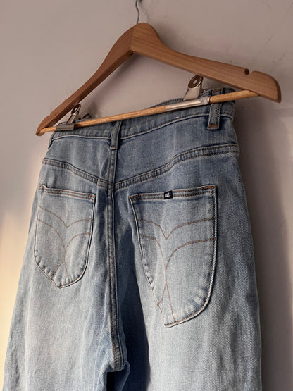 ROLLA’S High Rise Wide Leg Jeans RRP$180 (8-10)