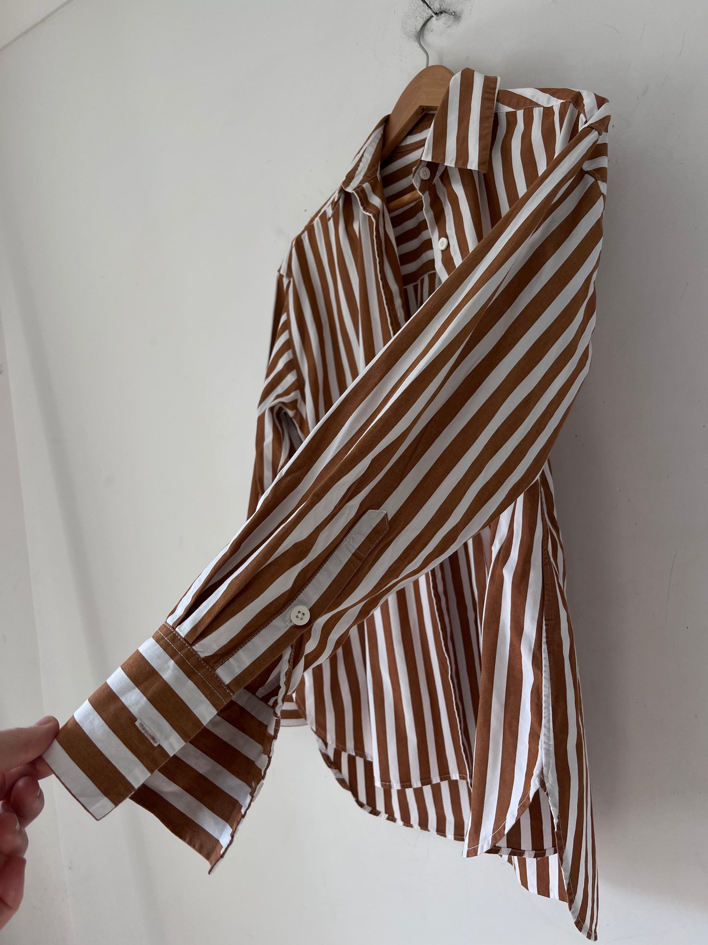 ASSEMBLY LABEL Shirt RRP$169 (6-10)
