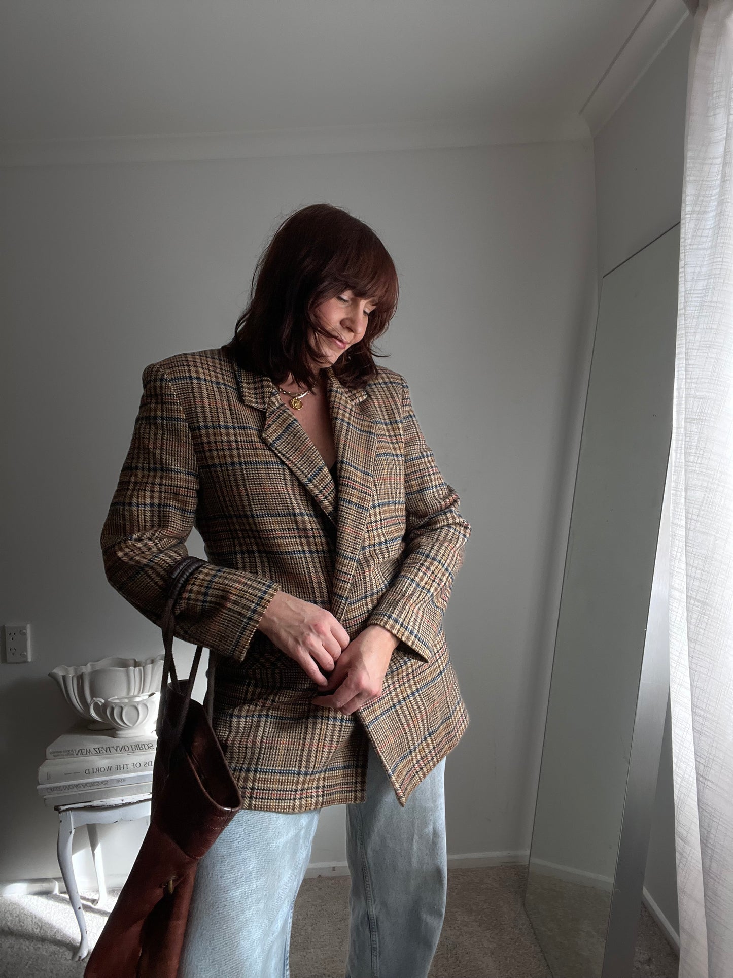 KATIES Tweed Blazer (12-14)