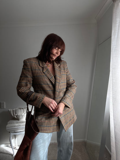 KATIES Tweed Blazer (12-14)