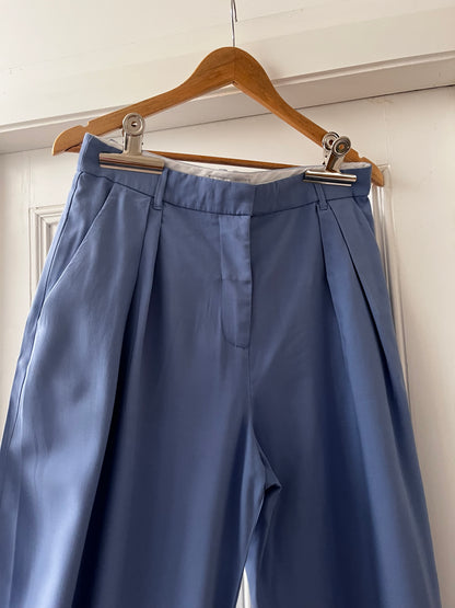 COUNTRY ROAD Italian Wool Blend Wide Leg Pants RRP$299 (12)