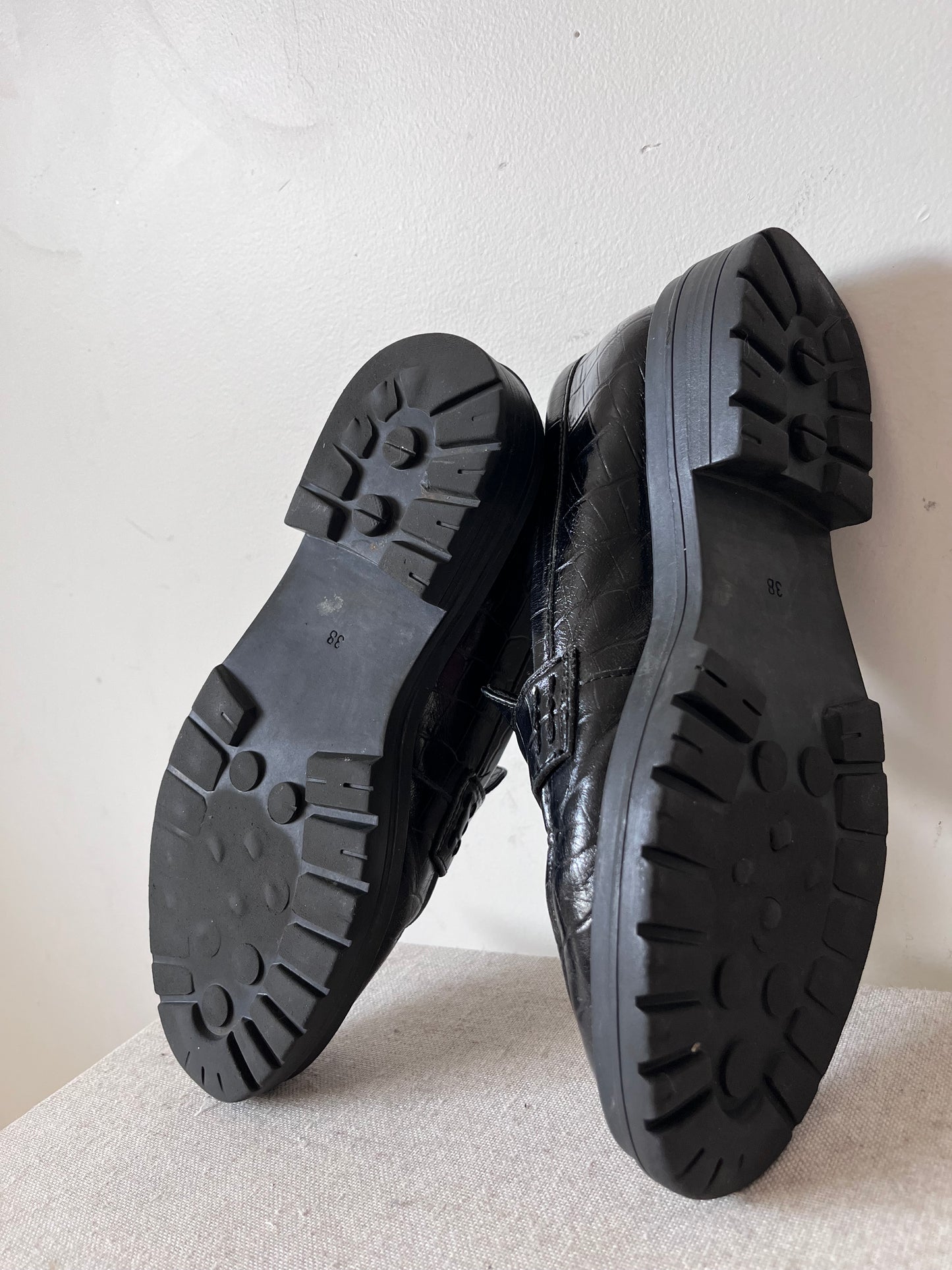 ISABELLA ANSELMI Croc Loafers RRP$260