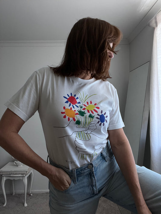 UNIQLO ‘Picasso’ tshirt (8-12)