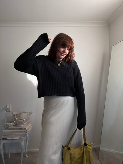 AFENDS ‘Downtown’ Organic Cotton Knit RRP$130 (12-14)