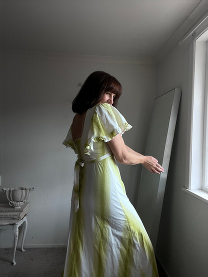 VINTAGE cotton dress (10)