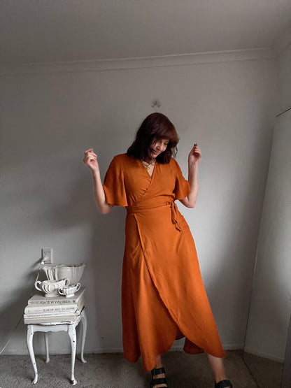 BLAK LUXE Wrap Dress RR$269 (12)