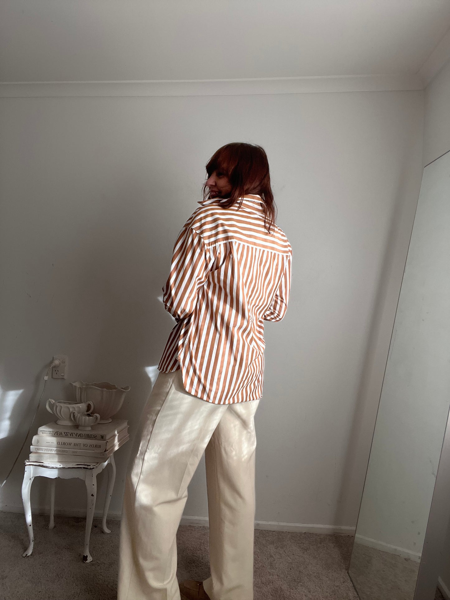 ASSEMBLY LABEL Shirt RRP$169 (6-10)