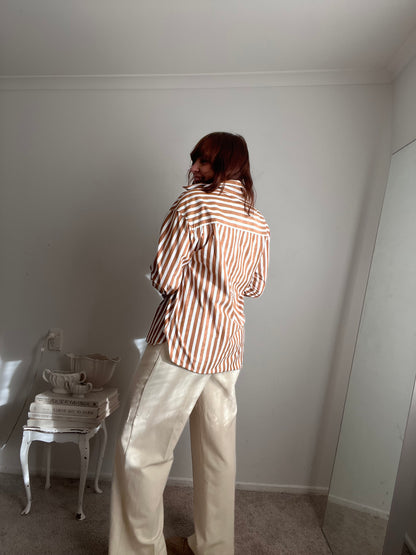 ASSEMBLY LABEL Shirt RRP$169 (6-10)