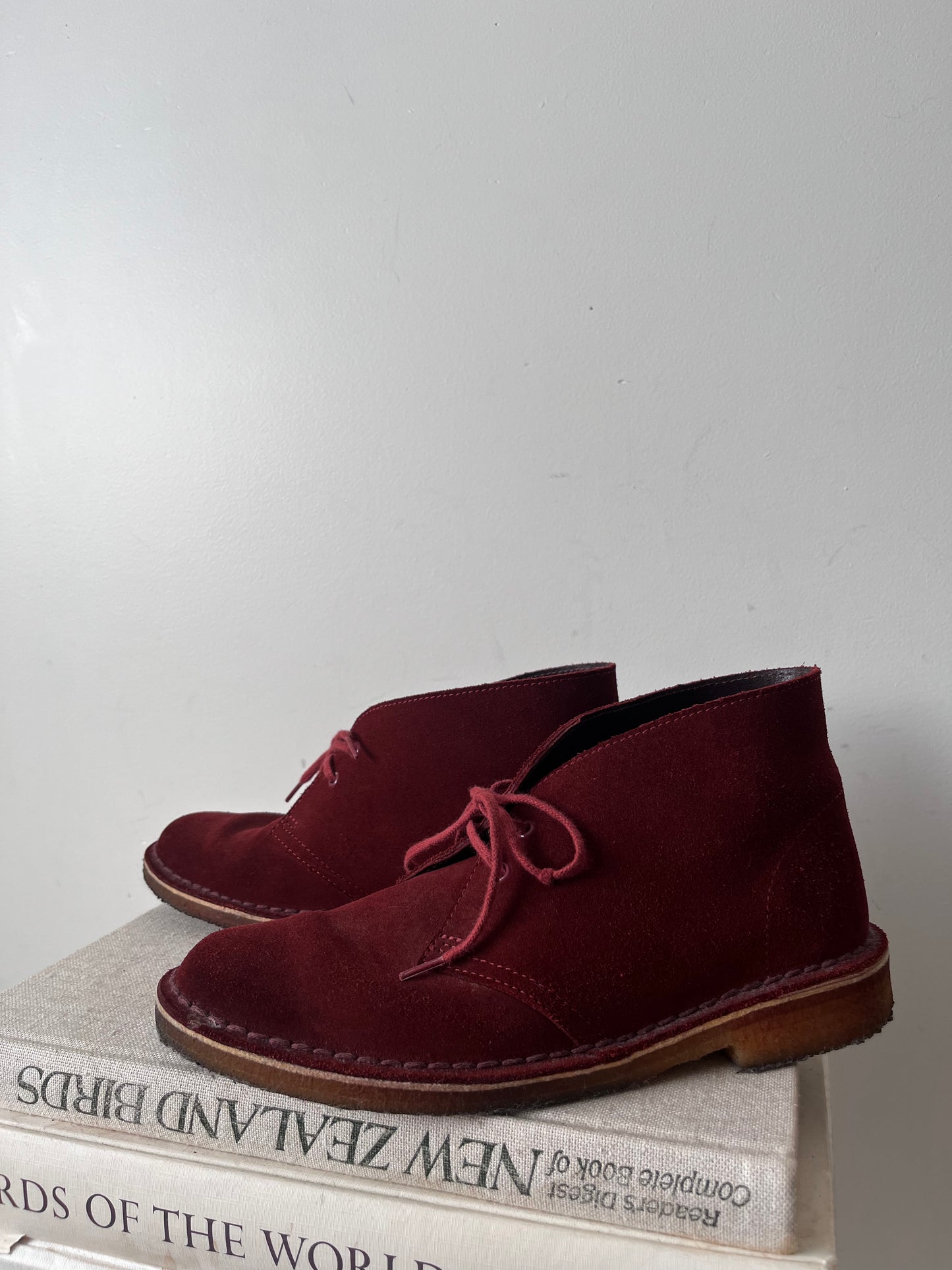 CLARKS Originals Desert Boots RRP$270 (41)