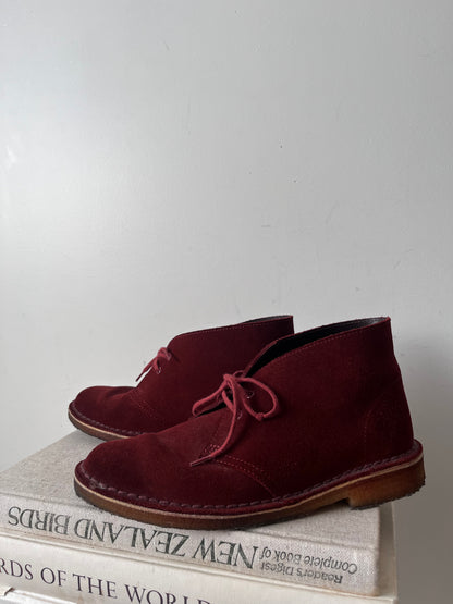 CLARKS Originals Desert Boots RRP$270 (41)