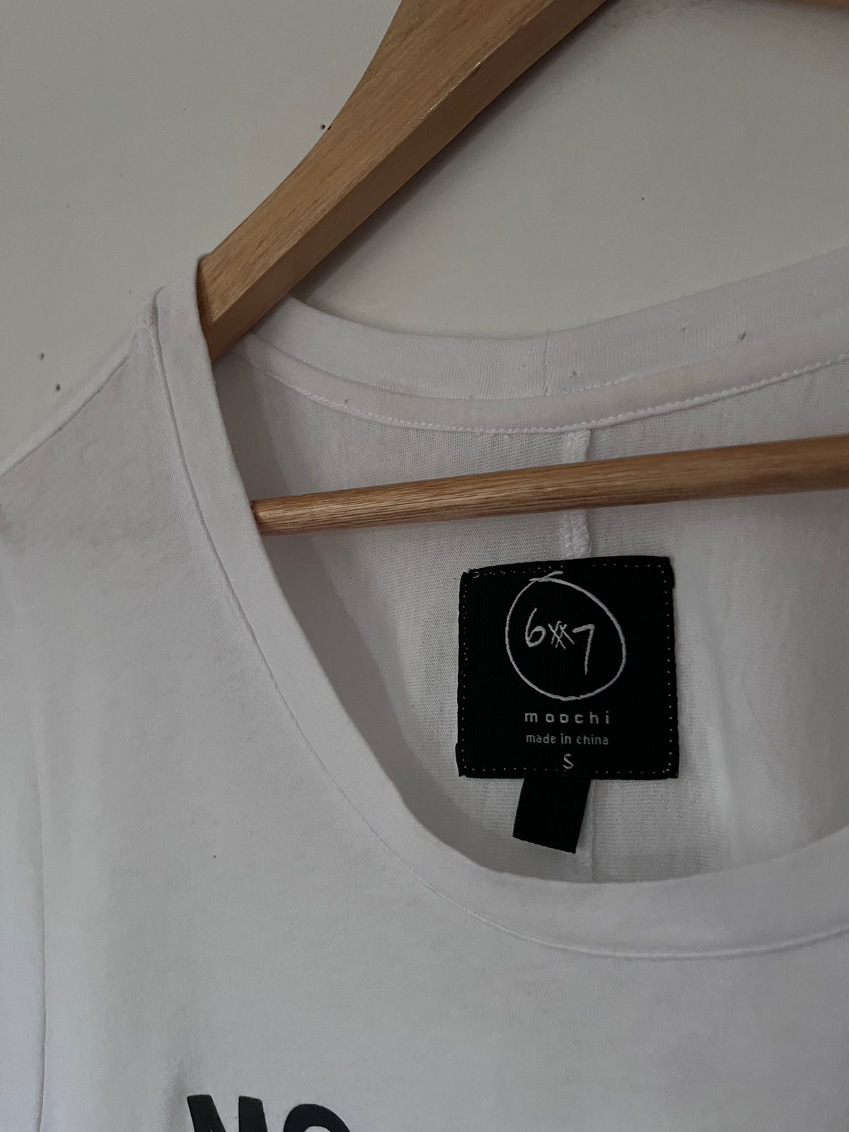 MOOCHI Six & Seven graphic tee RRP approx. $150 (10-12 oversized)