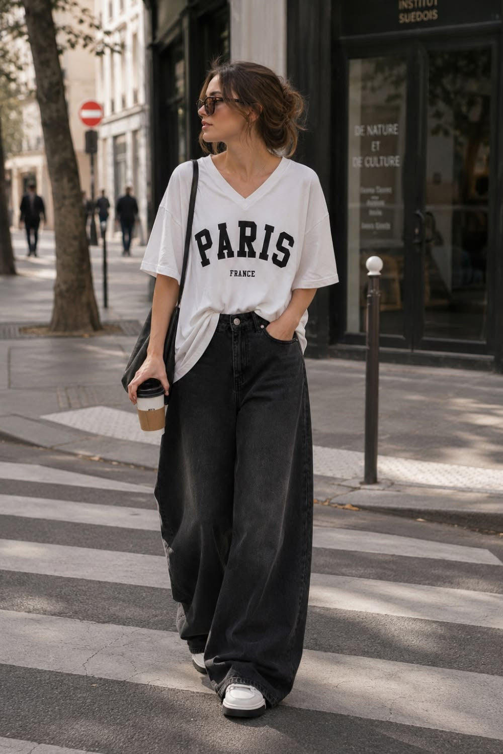 MOOCHI Six & Seven graphic tee RRP approx. $150 (10-12 oversized)