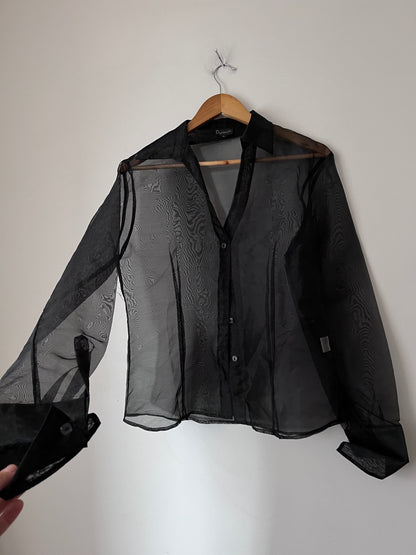 VINTAGE sheer shirt (12)