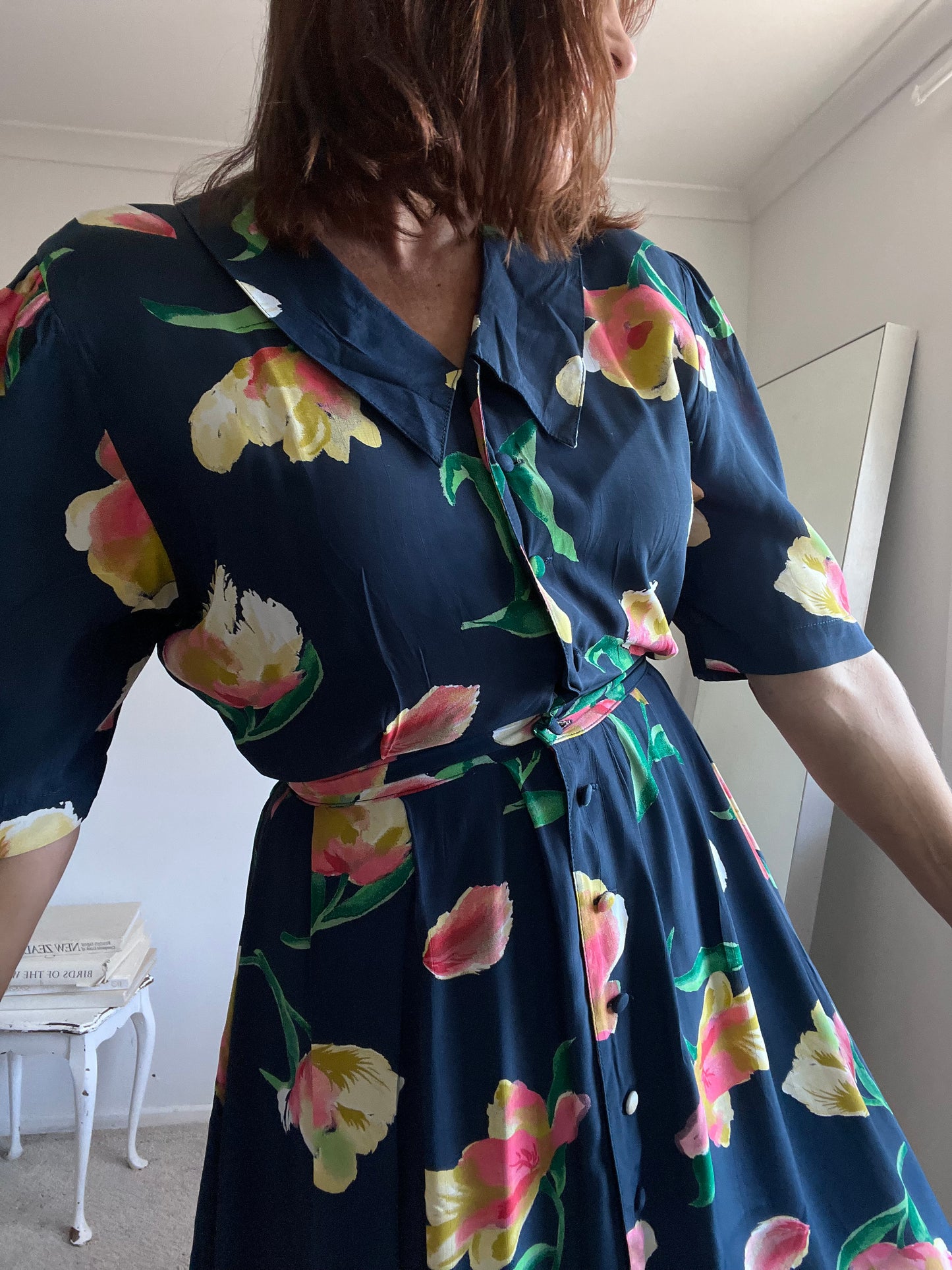 VINTAGE Dress (8-10)