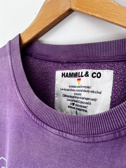 HAMMILL & CO Long Vintage Sweat RRP$145 NZD (14-18)