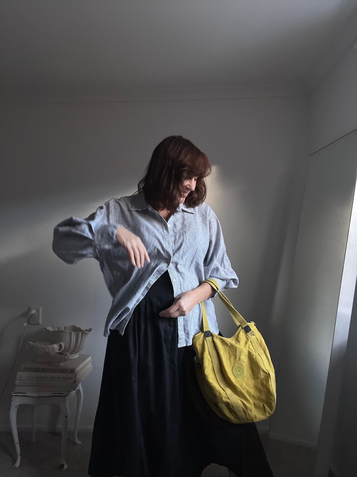 LE EDIT Linen Shirt RRP$239 (10-14)