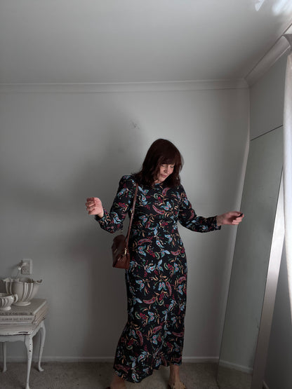 MAX Diana Long Sleeve Dress RRP$179.99 (12-14)