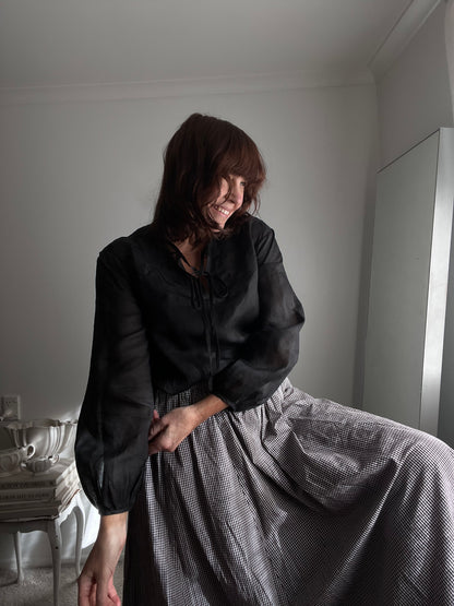 MARLE Embroidered Linen Blouse RRP$320 (8)