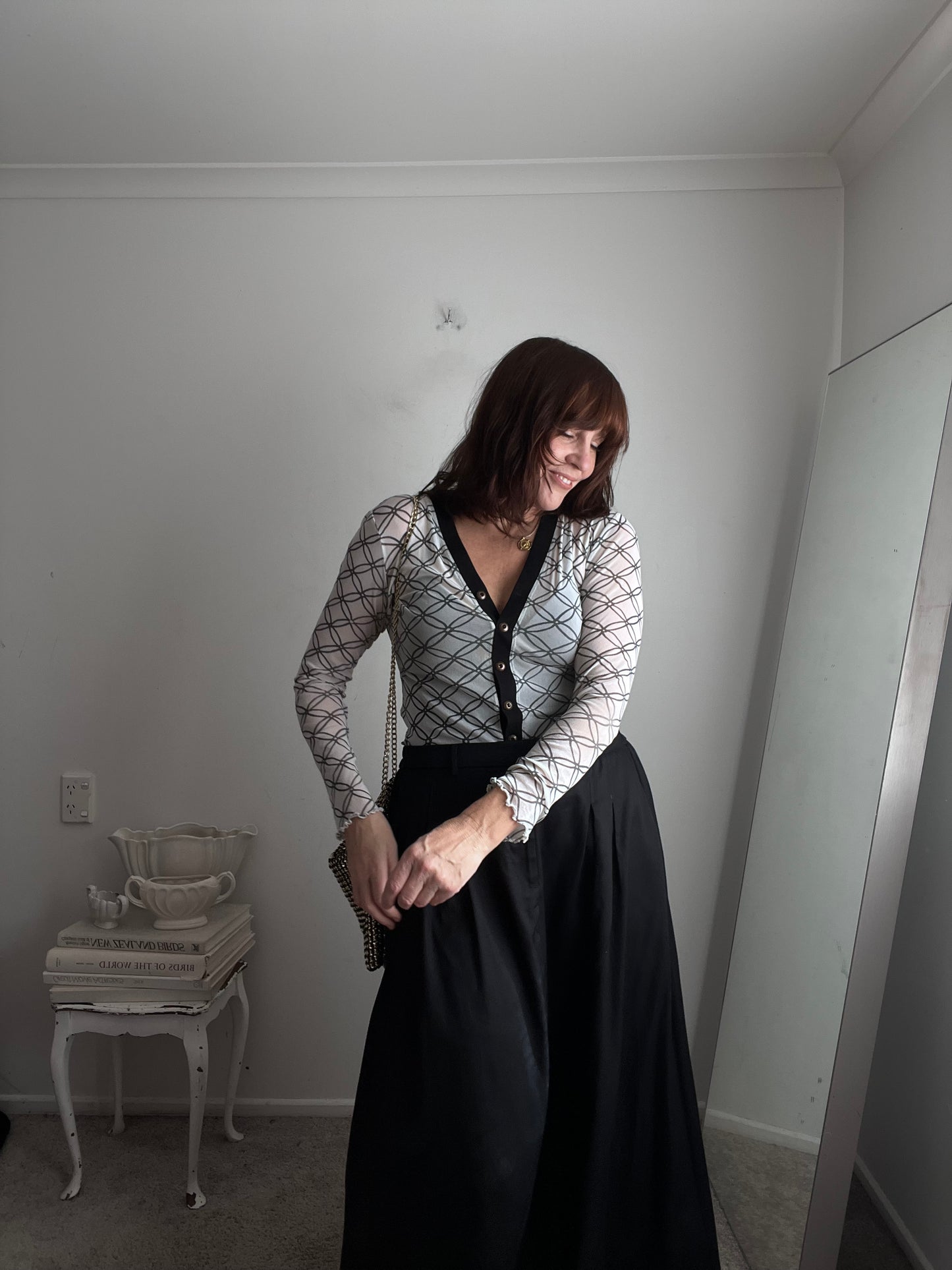 Vintage ROISIN DUBH Top (10-12)