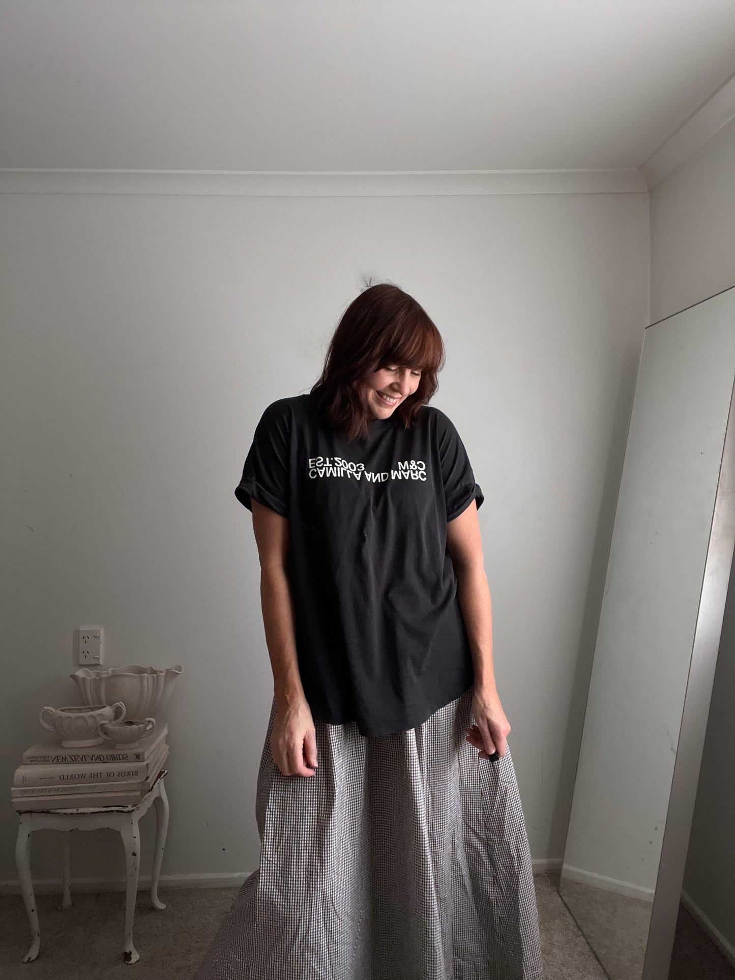 C&M CAMILLA AND MARC Tee RRP $140 (12-16)