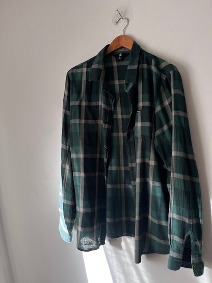 VOLCOLM Green Check Shirt RRP$140