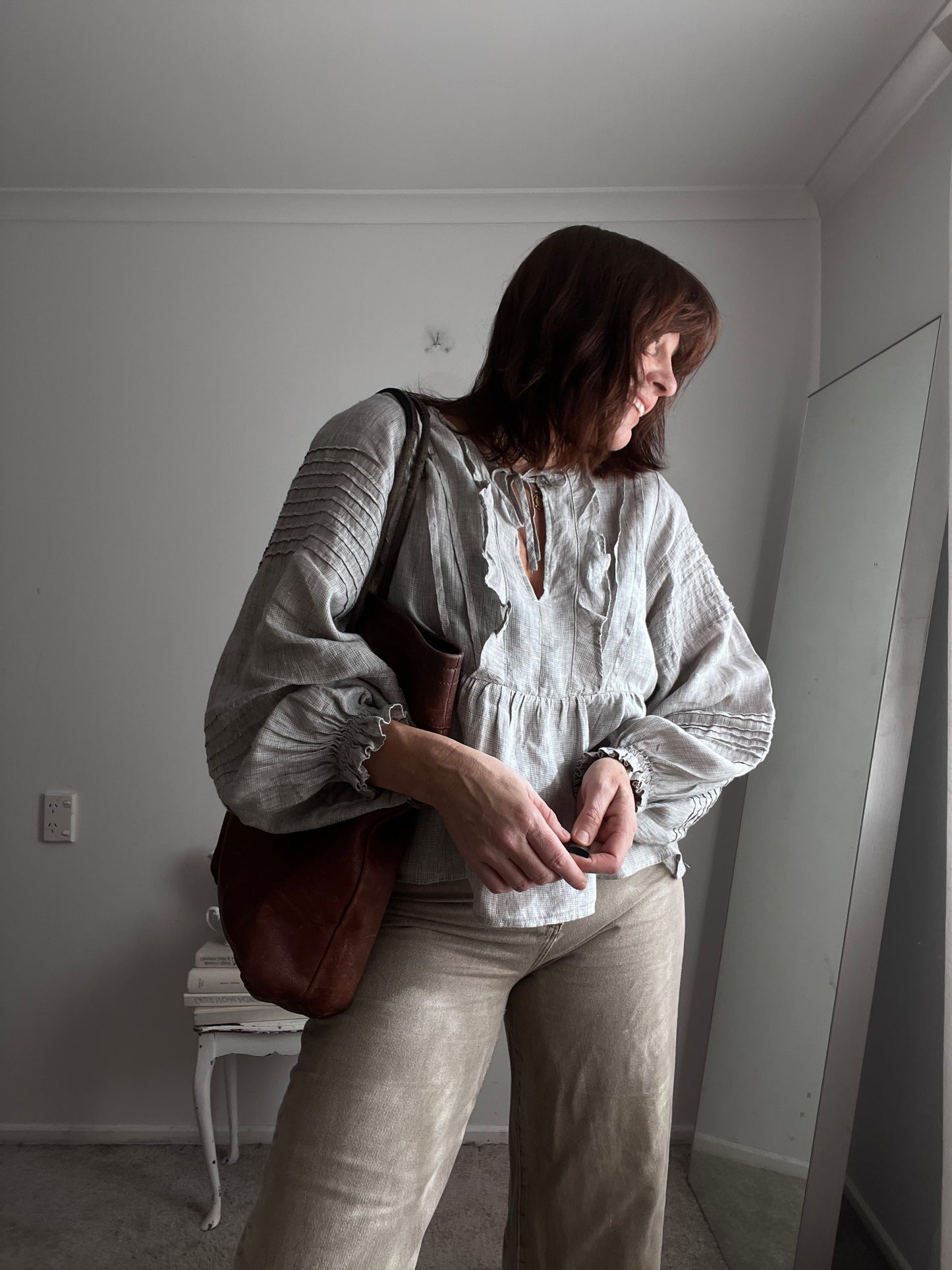 MAX Linen Blouse RRP$139 (12)