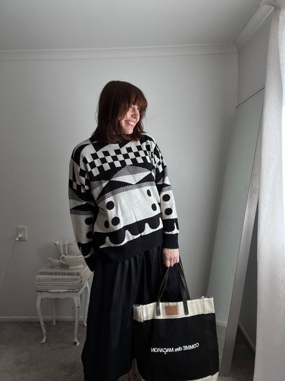 KOWTOW Cotton Knit Jumper RRP$366 (12-14)