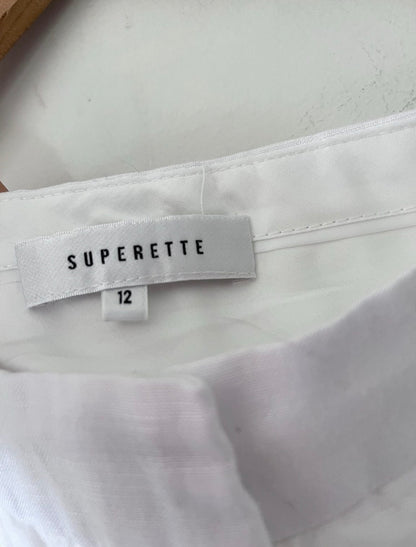 SUPERETTE linen wide-leg pants RRP$280 (12)