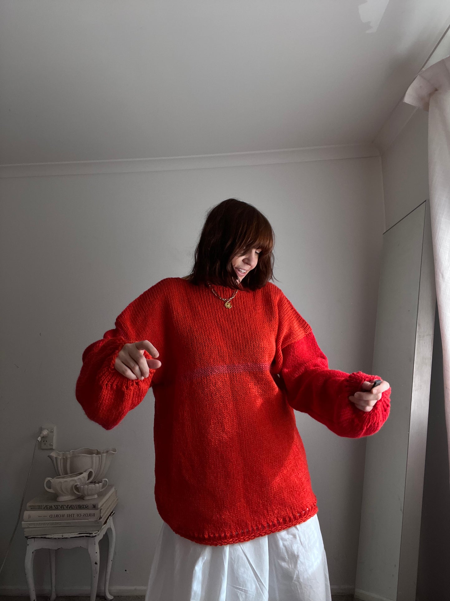 WOOL knit (16-18)