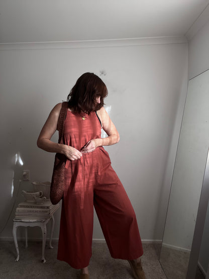 ALPHA60 Jumpsuit RRP$360 (8-10)