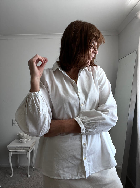 TWENTY SEVEN NAMES Shirt RRP$490 (12-14)