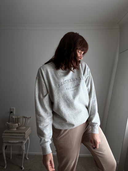 ELEMENTARY Embroidered Sweatshirt RRP$139 (XS)