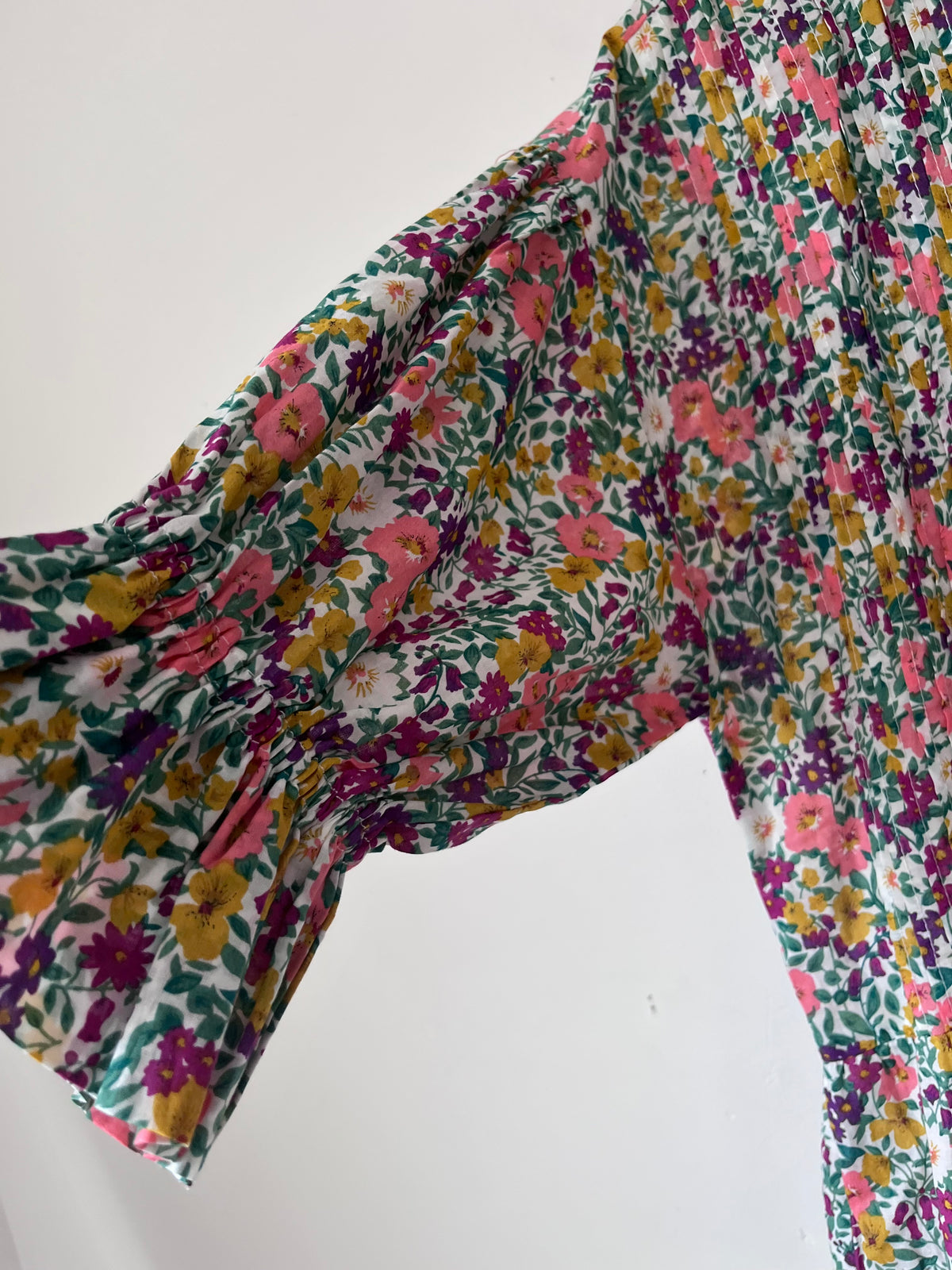 Australian Label cotton tiered maxi dress (12-14)