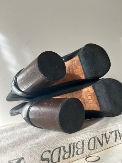 REBE ‘Studio’ Boots RRP$700 (39)