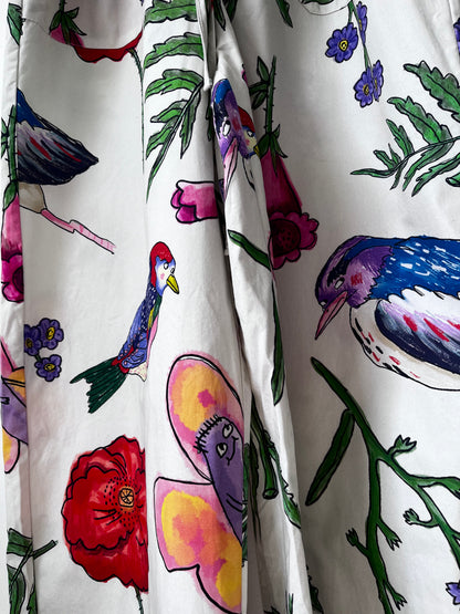 LAZY OAF Flora and Fauna Jumpsuit RRP$250 (12 imo)