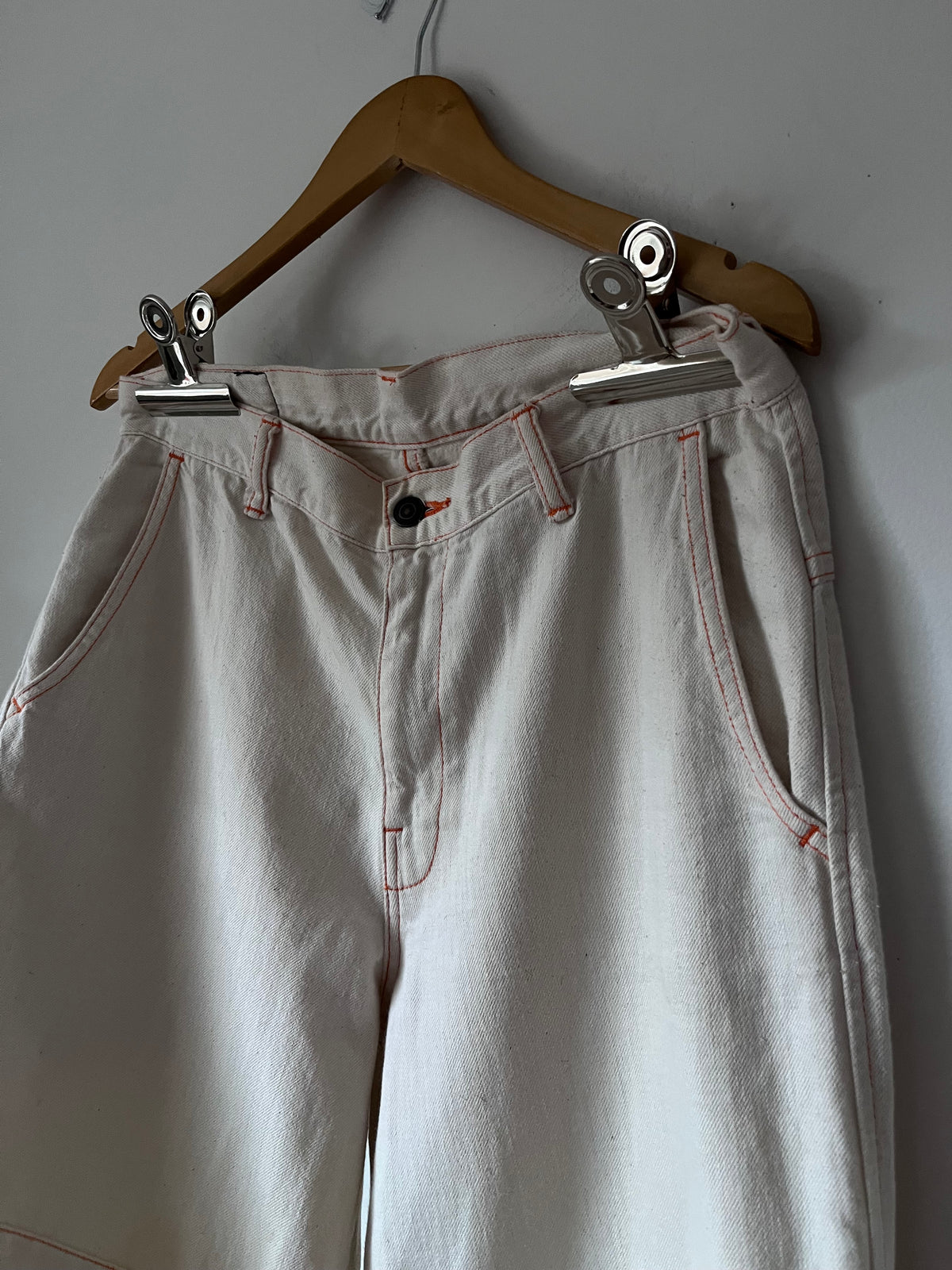 BASSIKE Double Knee Patch Jean RRP $495 (Size 12)