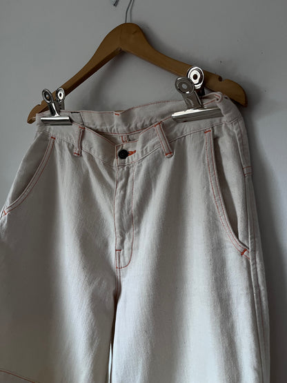 BASSIKE Double Knee Patch Jean RRP $495 (Size 12)