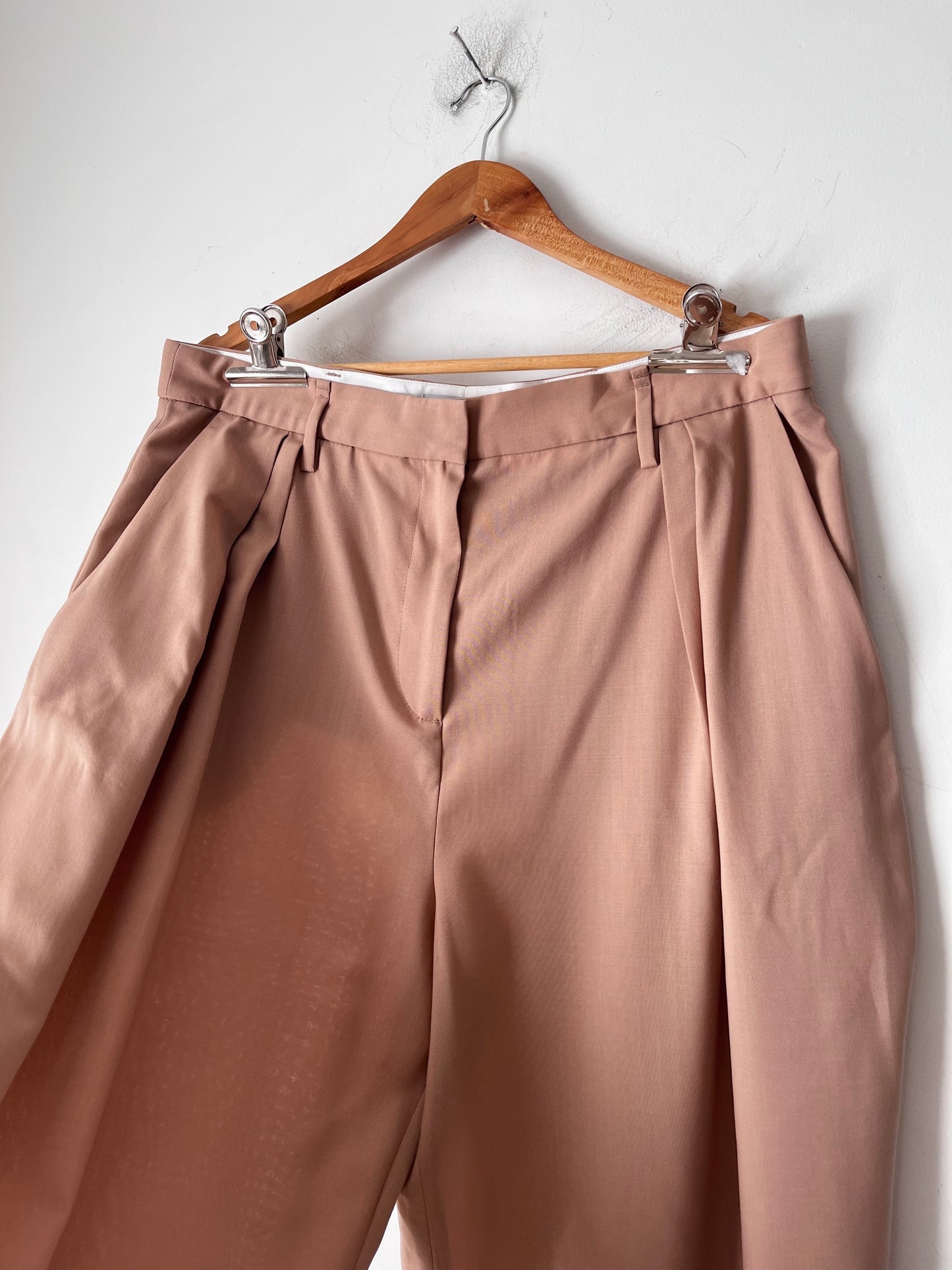 COUNTRY ROAD Pure Wool Wide Leg Trousers RRP$279 (16)