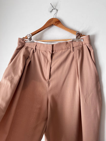 COUNTRY ROAD Pure Wool Wide Leg Trousers RRP$279 (16)