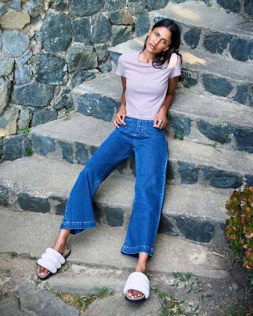 ROLLA’S High Rise Wide Leg Jeans RRP approx $180 (11)
